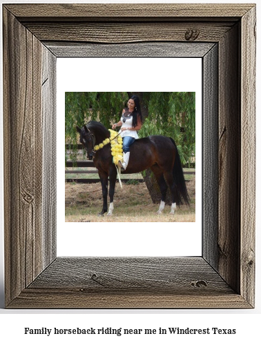 family horseback riding near me in Windcrest, Texas